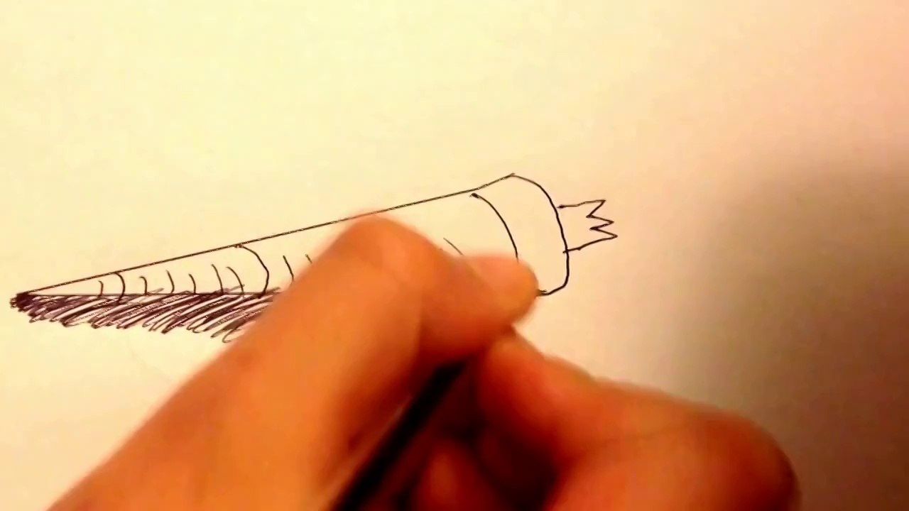 How To Draw Carrot HD