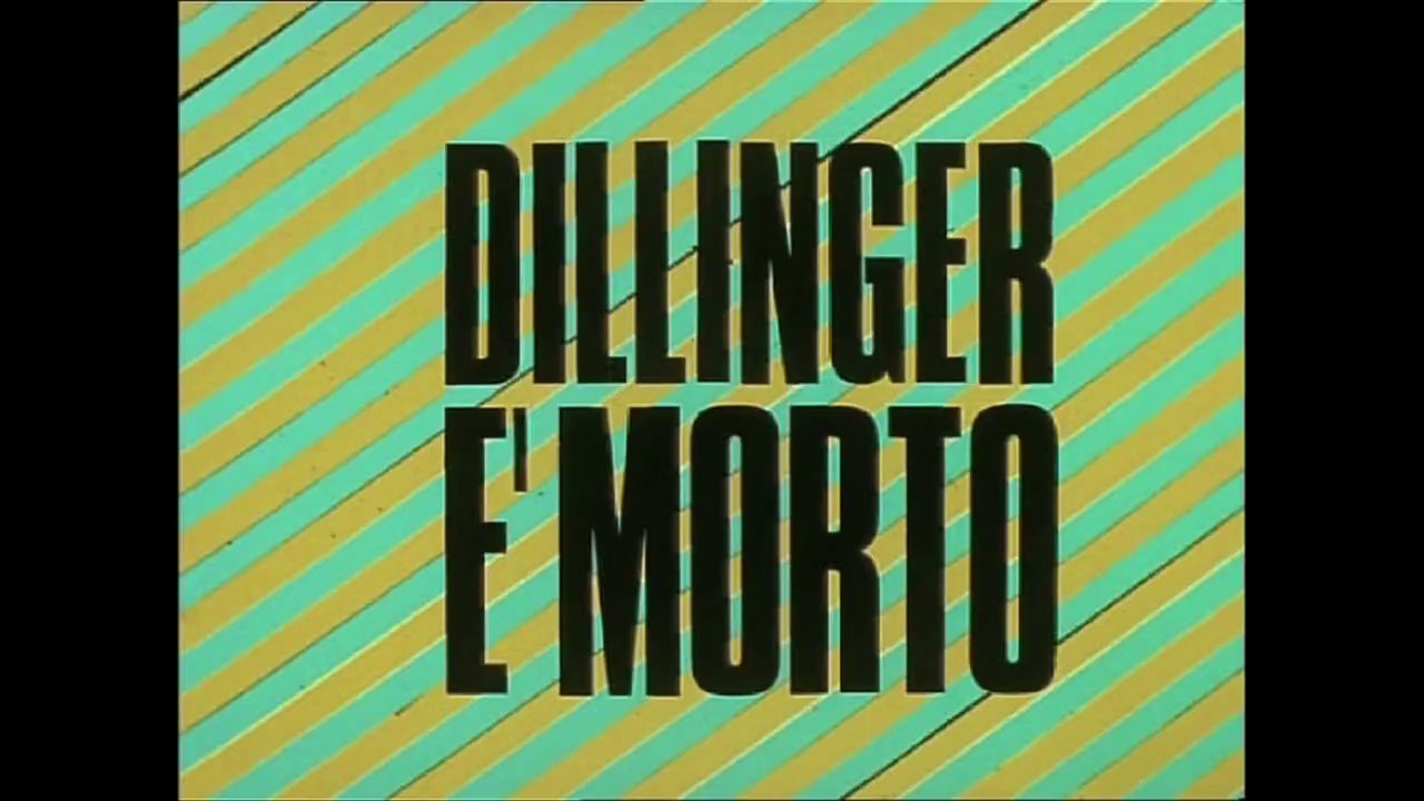 DILLINGER IS DEAD Trailer (1969) - The Criterion Collection