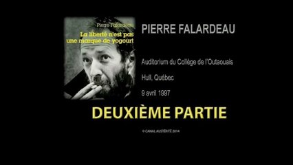 Falardeau Pierre CEGEP Hull 1997 deuxième partie