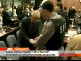 Jorge Rafael Videla asegura_ La Iglesia católica estaba de acuerdo con la dictadura Argentina