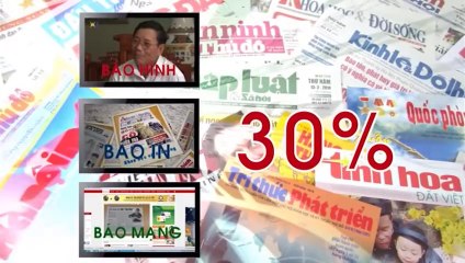 Tâm Bình với Báo chí