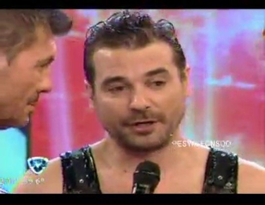 Pedro baile de PRECISIÓN (previa-baile-jurado) - 22 de Agosto