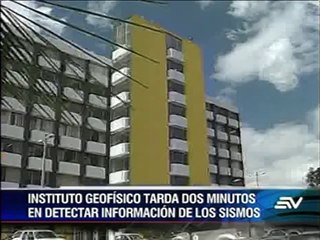 El edificio del Instituto Geofísico es considerado inseguro