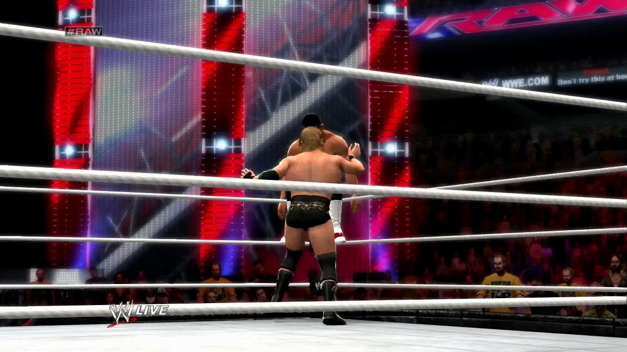 PS3 - WWE 2K14 - Universe - April Week 4 Raw - David Otunga vs William Regal