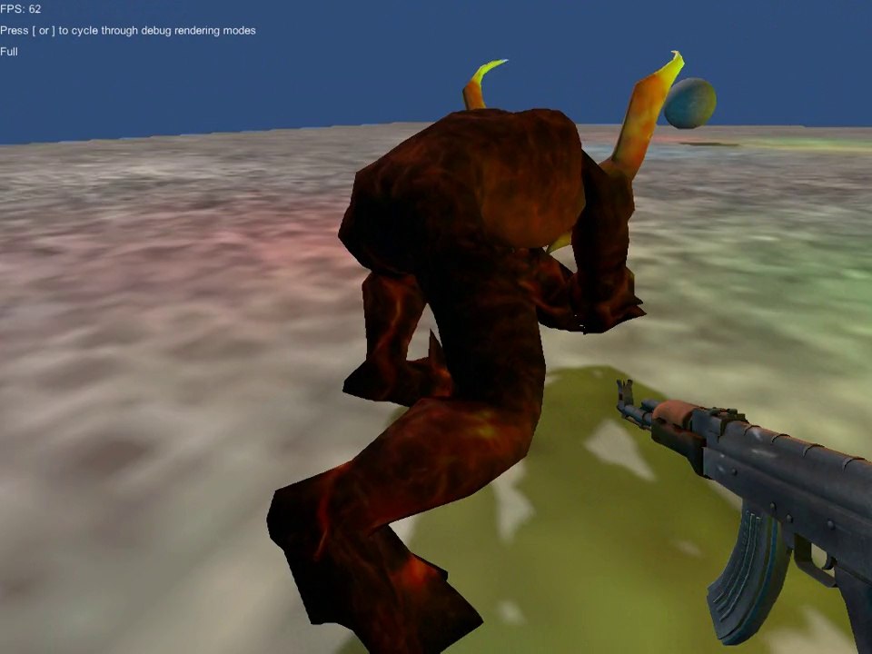 Unity Deferred Renderer #3