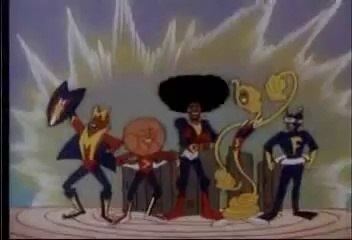 The Super Globetrotters TV cartoon intro (1979)