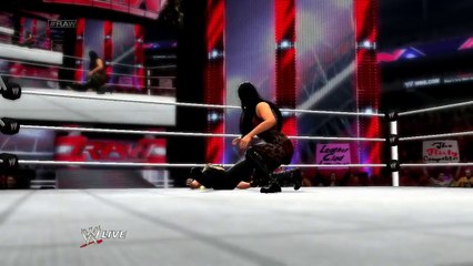 PS3 - WWE 2K14 - Universe - April Week 4 Raw - Kaitlyn vs Aksana