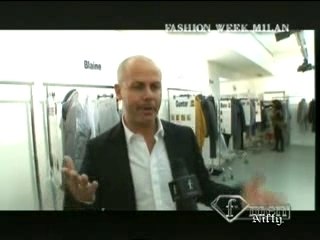 calvin klein collection fw07 backstage