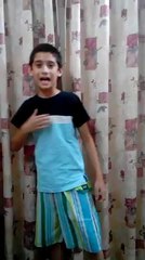 Youngest Imran Khan, Demanding Go Nawaz Go