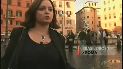 O mundo segundo os brasileiros - Roma (Parte 1)