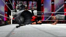 PS3 - WWE 2K14 - Universe - April Week 4 Raw - Dean Ambrose vs Kofi Kingston - Extreme Rules
