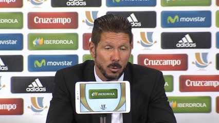 Supercopa - Simeone no quiere celebraciones