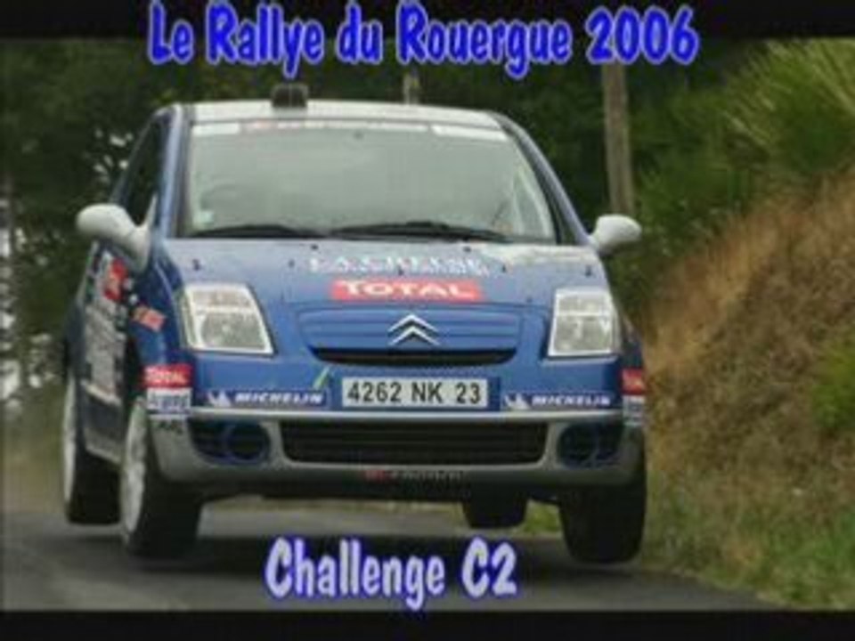 Rallye du Rouergue Challenge C2 2006