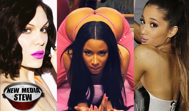 'BANG BANG' MTV VMAs 2014: NICKI MINAJ, ARIANA GRANDE & JESSIE J Sexy Sneak Peek