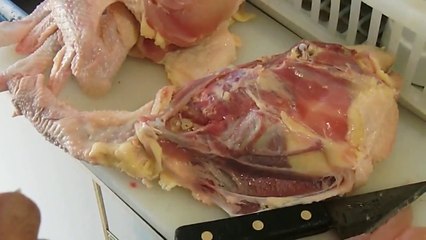 CARA MEMOTONG AYAM YANG BENAR AGAR ENAK SAAT DI MASAK
