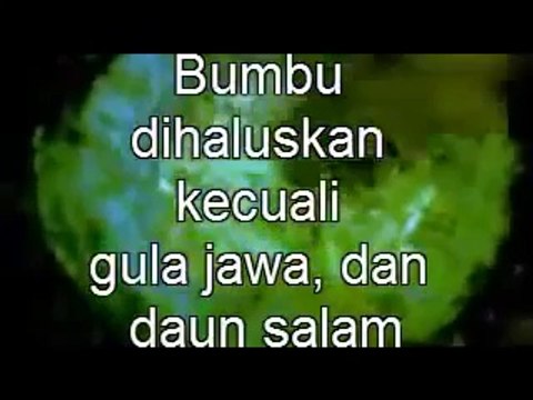 Masakan Indonesia Lezat - Cara Membuat Sayur Tahu Tempe