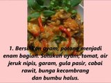 Masakan Indonesia Lezat - Resep dan Cara Membuat Ayam Ungkep Bumbu Cabai Kalimantan Timur