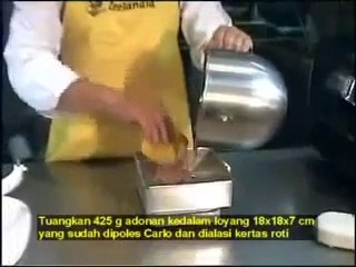 RESEP DAN CARA BELAJAR MEMBUAT BROWNIES LEZAT ala AMANDA