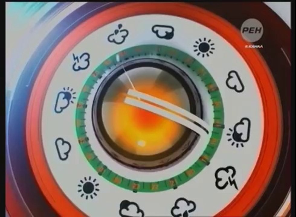 Прогноз погоды, реклама (6 канал [г. Владимир], 21.01.2014)
