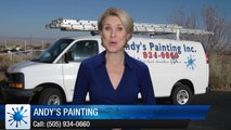 Andy's Painting Albuquerque         Terrific         5 Star Review by Steve G.