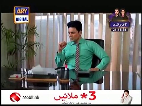 Tootay Huway Taray Complete Episode 121 - By Ary Digital HD Quality - 11 August 2014