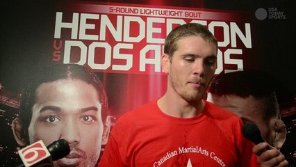 Jordan Mein before UFC Fight Night 49