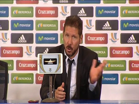 Simeone pidió disculpas por su expulsión