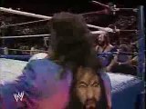 Jake Roberts vs. Earthquake