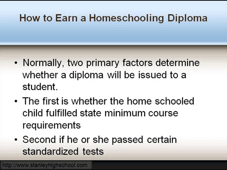 How to Earn a Homeschooling Diploma?