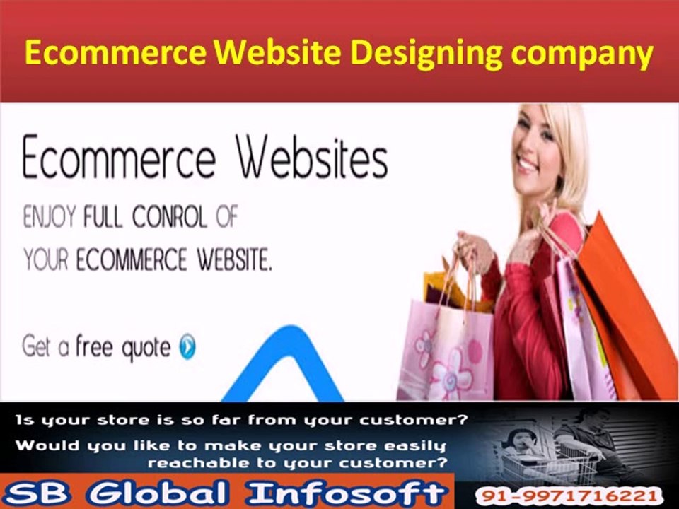Ecommerce Website Developement Delhi-9971716221