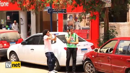 Gülmekten krize sokan video! İzleyen bir daha izliyor...