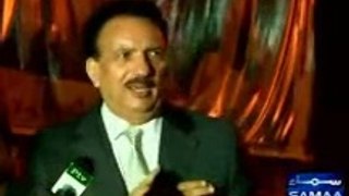 Rehman Malik say Altaf Hussain lives in my heart