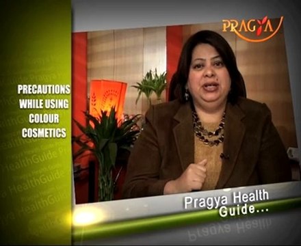 Precautions for safe use of Colour Cosmetics-Dr. Shehla Aggarwal(Dermatologist)