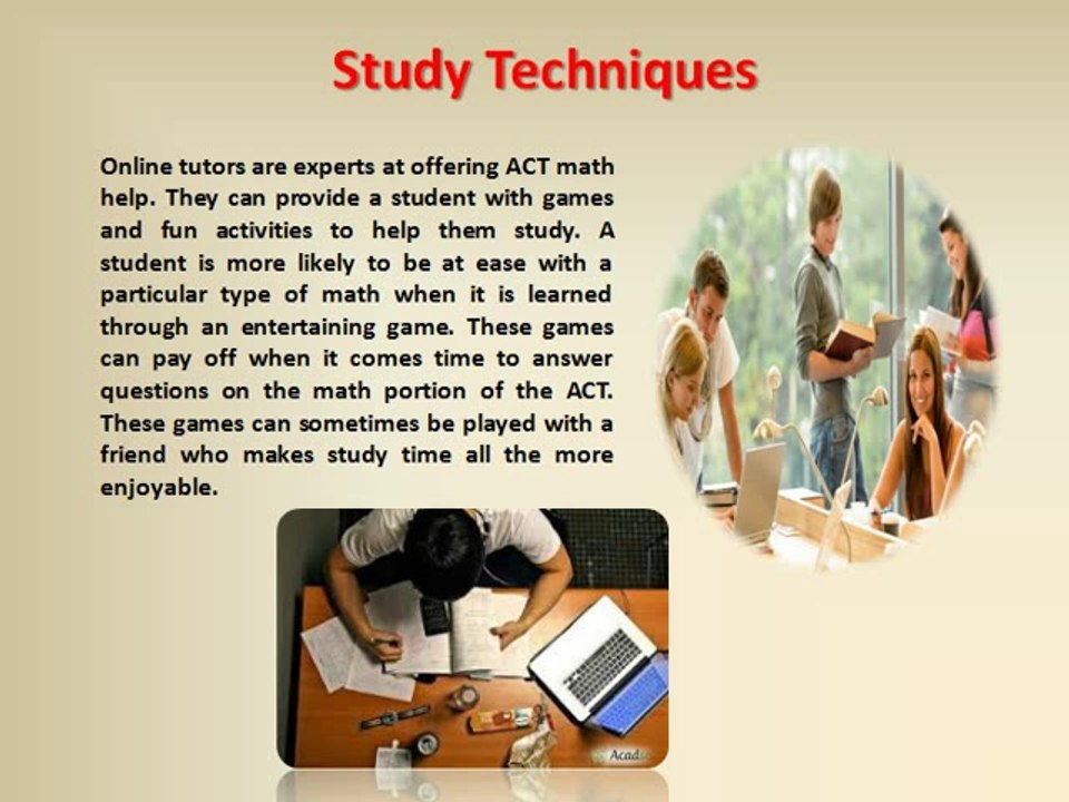 Tips For Taking ACT Math Practice Test