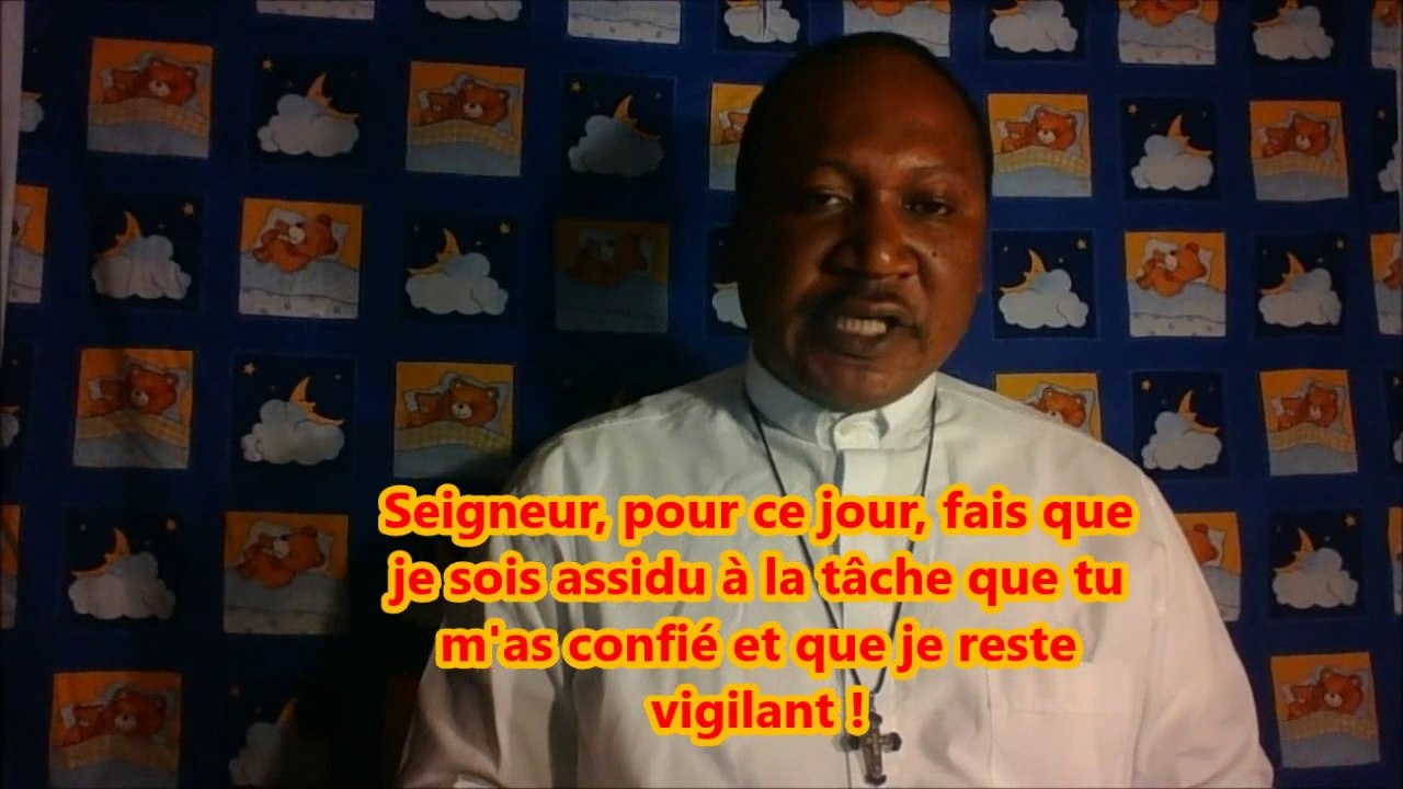 MATINALE DE PRIERE DU 21 AOUT 2014