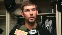 Minor, Upton Discuss Near No-Hitter