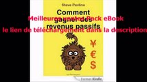 Telecharger Comment gagner des revenus passifs PDF – Ebook Gratuitement