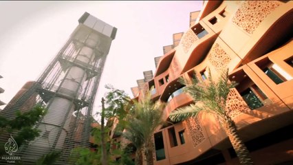 Yeniden Yeryüzü: Masdar Teknoloji Kenti