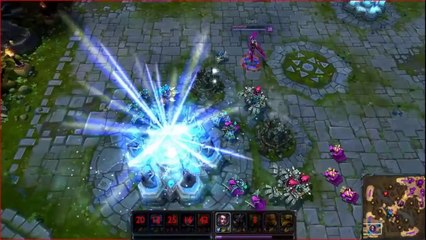 Vayne s'offre un pentakill et la victoire - League of legends