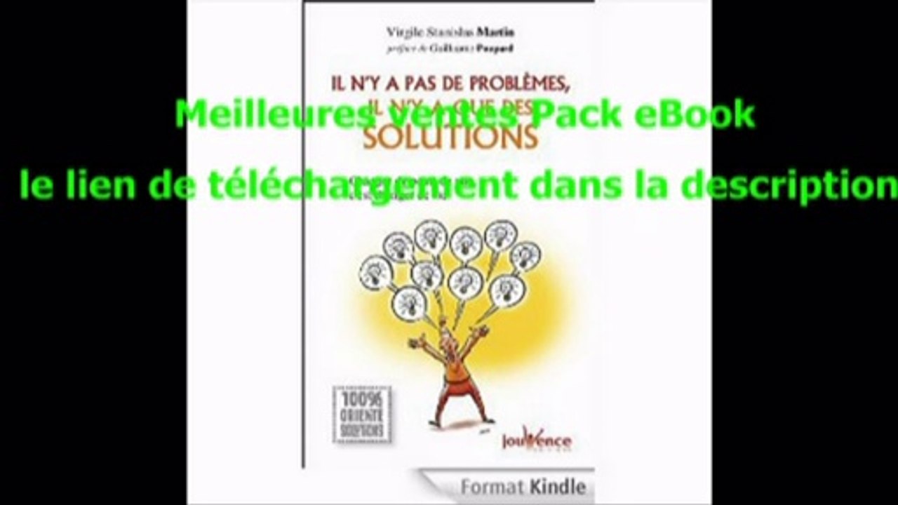 Telecharger Il n’y a pas de problèmes, il n’y a que des solutions PDF – Ebook Gratuitement