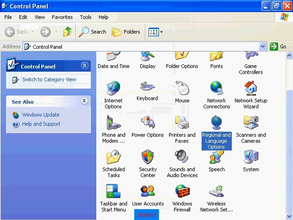 windows xp Tutorial 6-15 in Urdu-hindi Balochi &Bravhi shaikof baloch www.shaigle.com