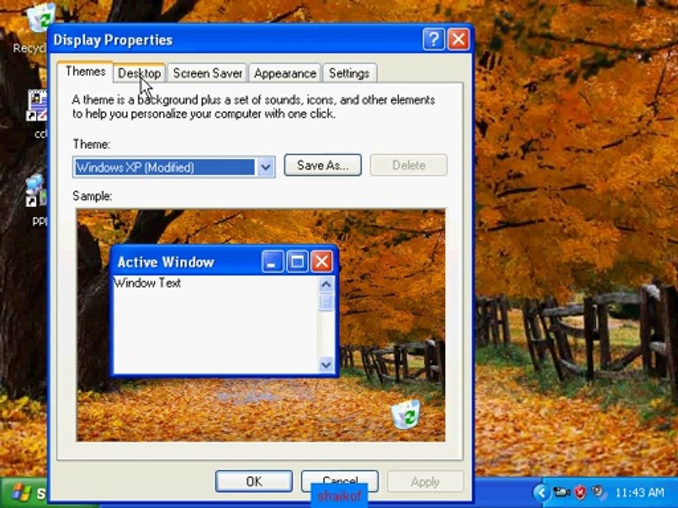 windows xp Tutorial 7-1 in Urdu-hindi Balochi &Bravhi shaikof baloch www.shaigle.com