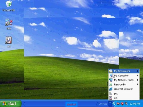 windows xp Tutorial 7-5 in Urdu-hindi Balochi &Bravhi shaikof baloch shaigle.com