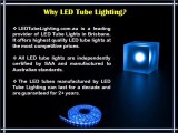 LED Tube Lighting Offers Affordable LED Tube Lights in Brisbane