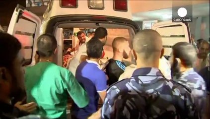 Gaza: Au moins trente raids nocturnes de Tsahal