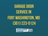 Garage Door Service in Fort Washington MD