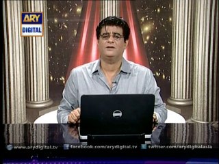 Sitaroon Ki Baat Humayun Ke Saath 23rd August 2014