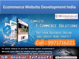 Ecommerce Website Development India-9971716221