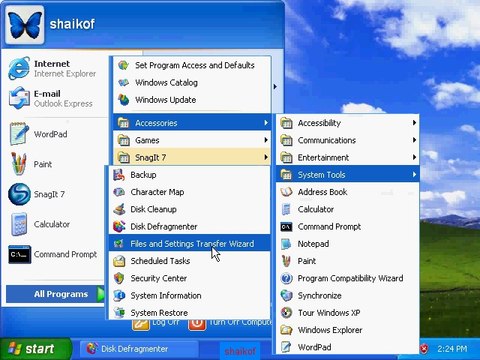 disk defragmenter Usage In Windows Xp Bralochi-Bravi Tutorial part 9-4