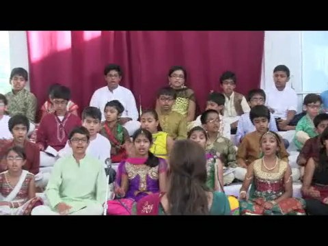HINDU TEMPLE OF GREATER CHICAGO: SUMMER VEDIC CAMP: TELUGU DEVOTIONALS
